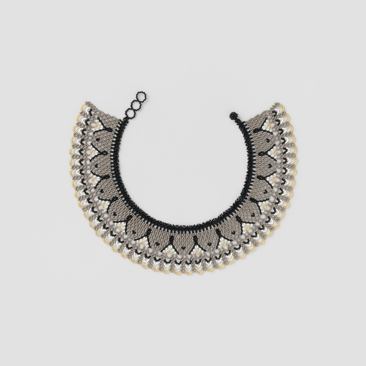 Enlace Beads Collar Necklace / Ladylike