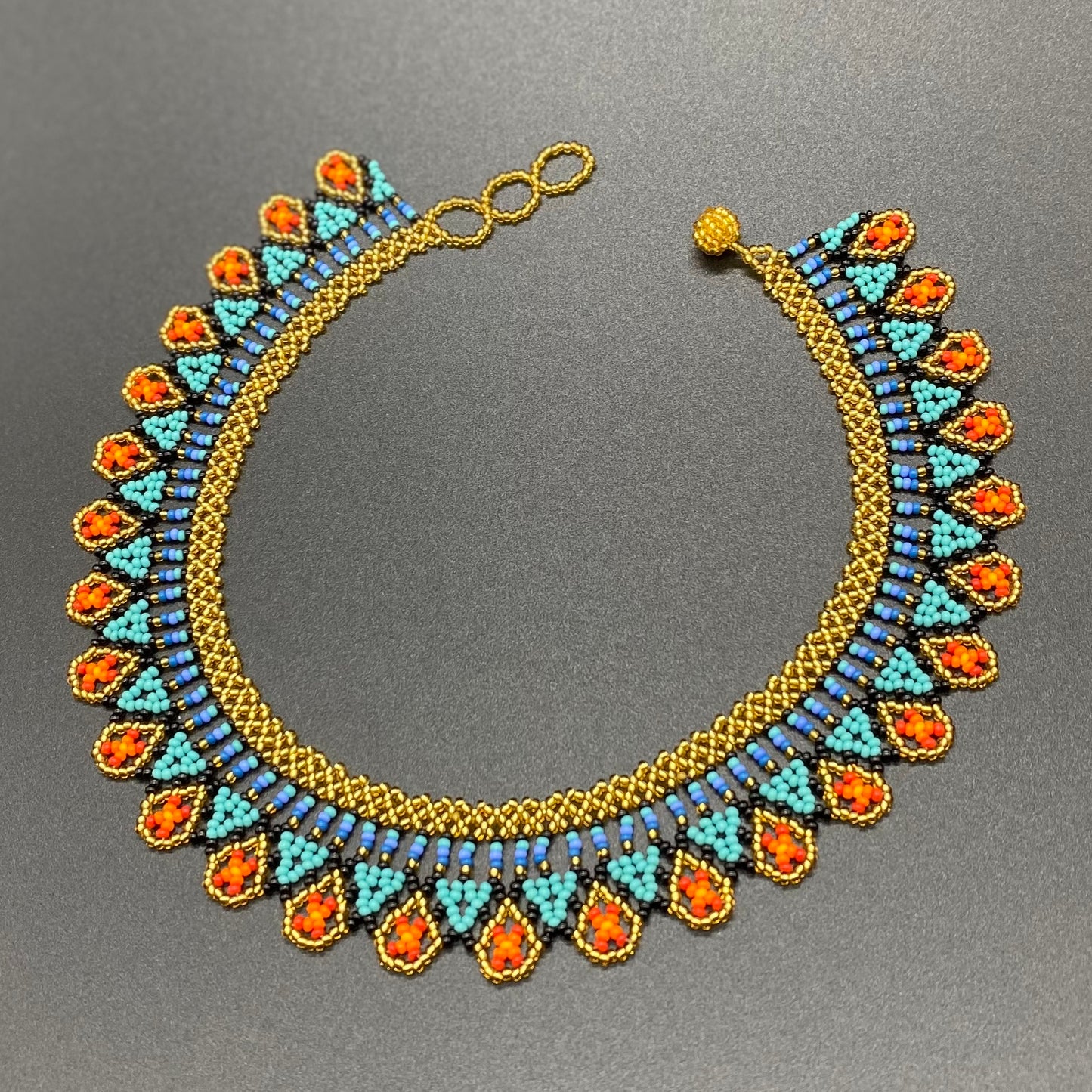 Enlace Beads Collar Necklace / Natale